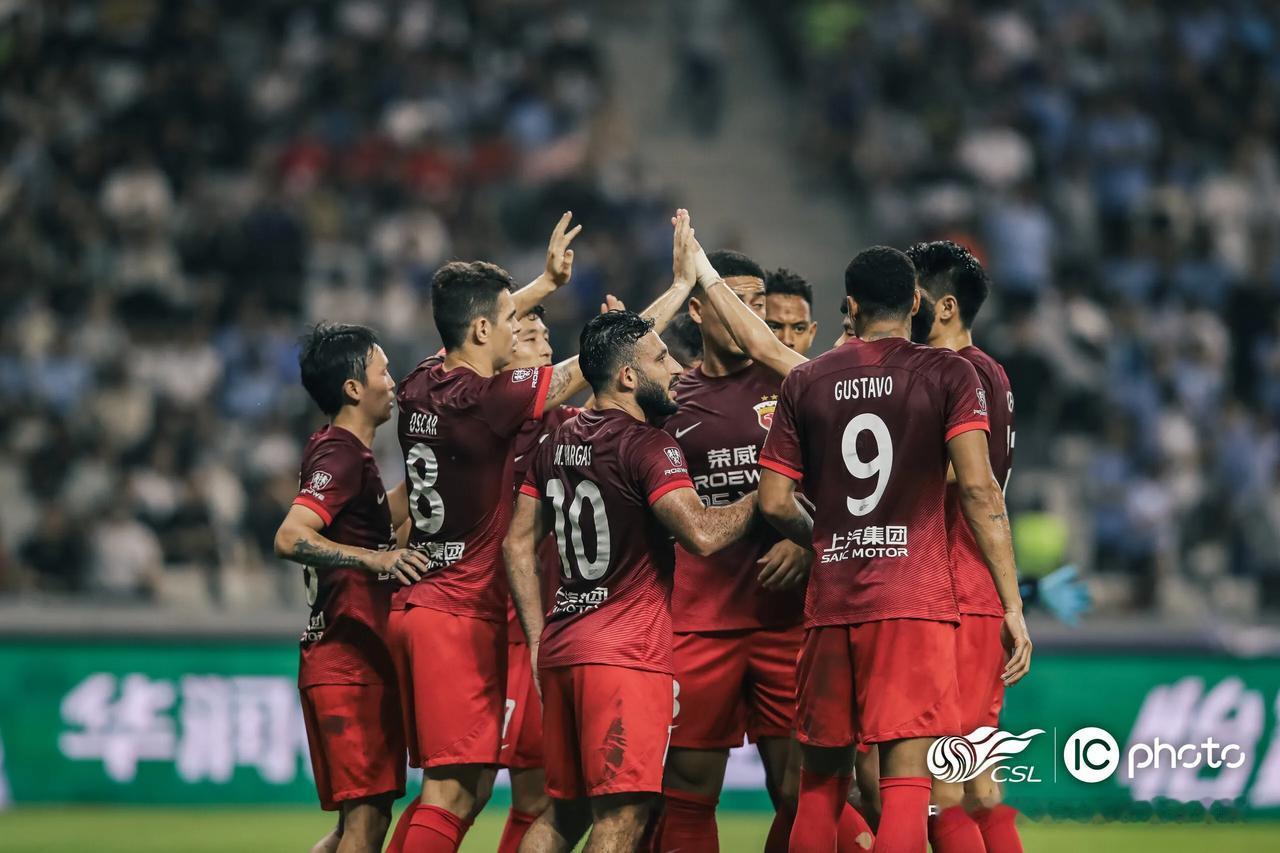 上海海港队5:2长春亚泰队，这两点表现越来越出色

1、巴尔加斯进球停不下来
上