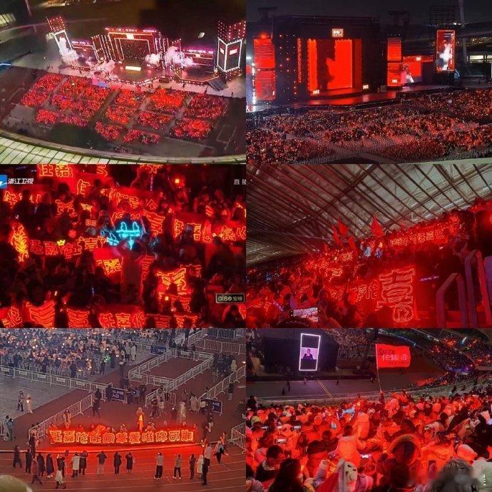 任嘉伦一开口红了一片海  家人们，谁懂啊！任嘉伦一登台，整个世界仿佛都被染成了红