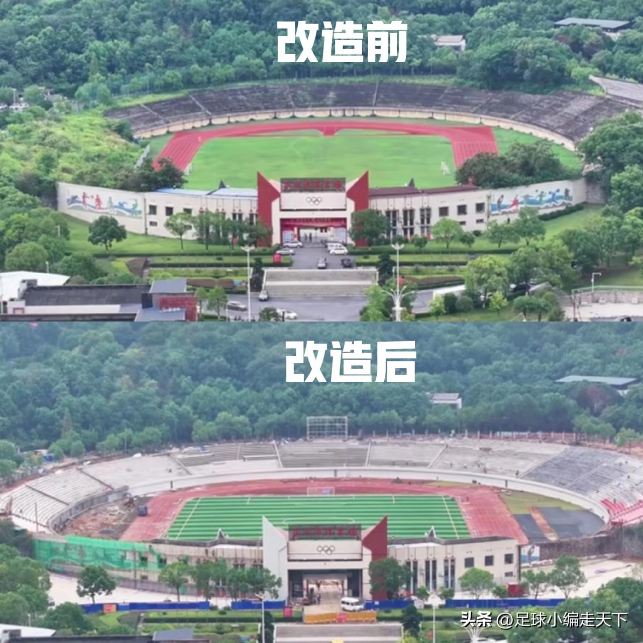 这下湘超的永州体育场全国出名了！这热度堪比苏超的常州队啊。这下全国人民都知道永州