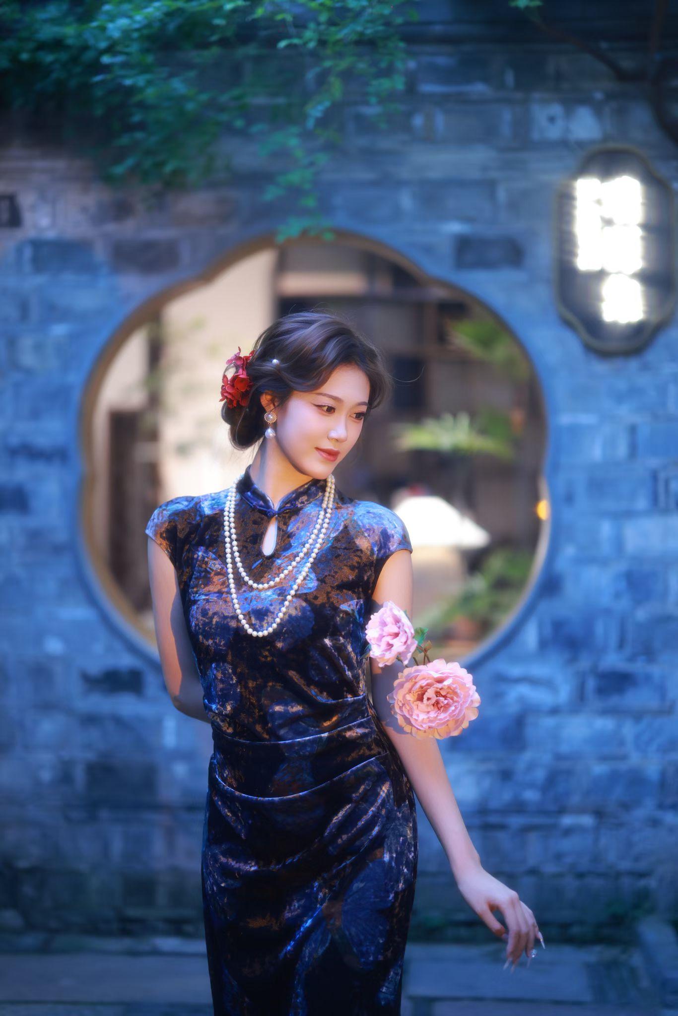 • 南京旗袍经典手推波，首选古今弄潮  来南京一定记得打卡金陵特色-旗...