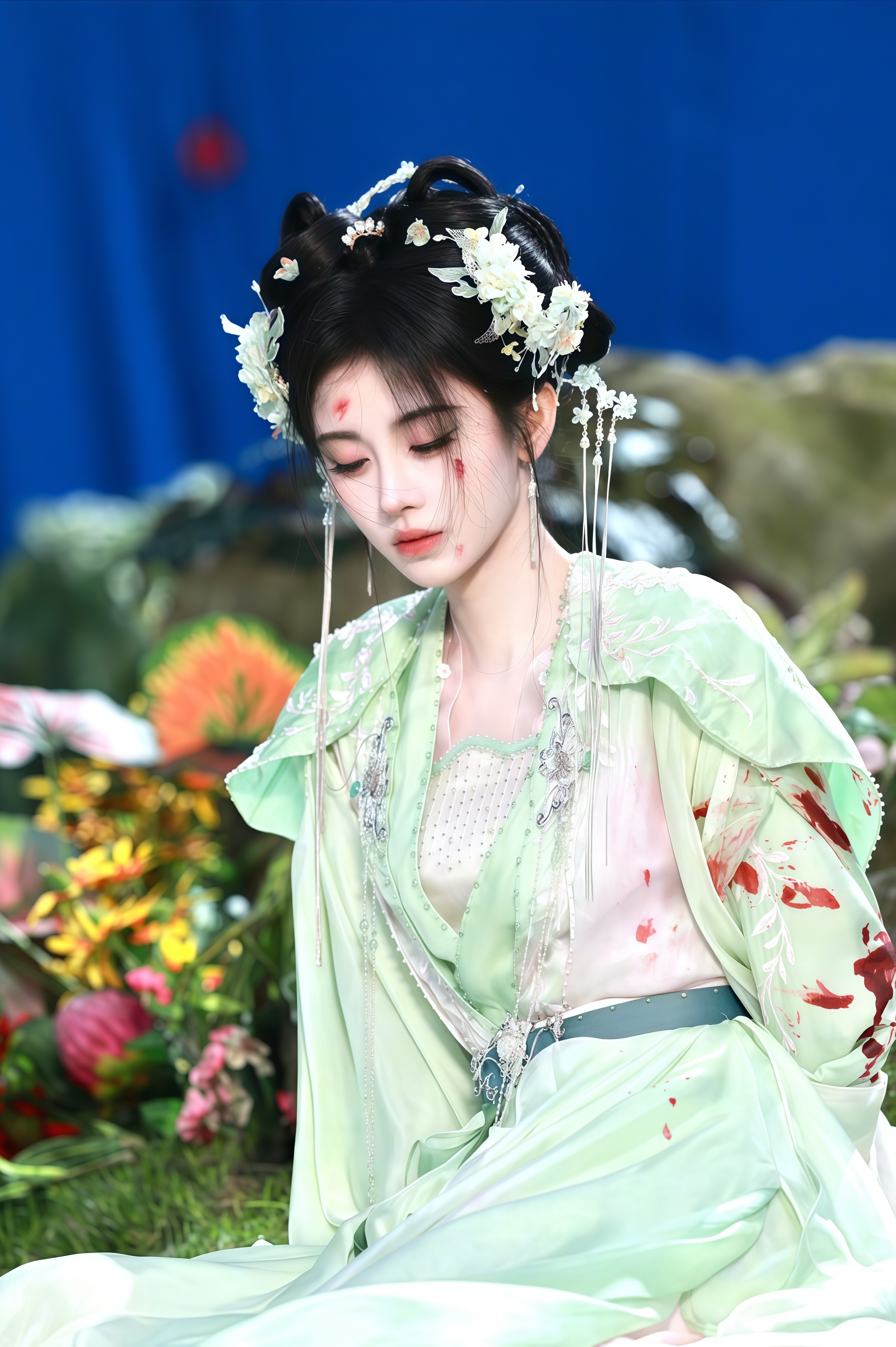 鞠婧祎鞠婧祎鞠婧祎姜黎非鞠婧祎千香 5.4鞠婧祎“过往不溯，来路我定。结局二字，
