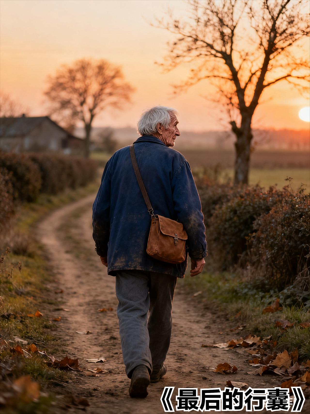 令人彻底清醒的一段话：
“人活到最后，最需要的东西，不是子女，也不是老伴，更不是