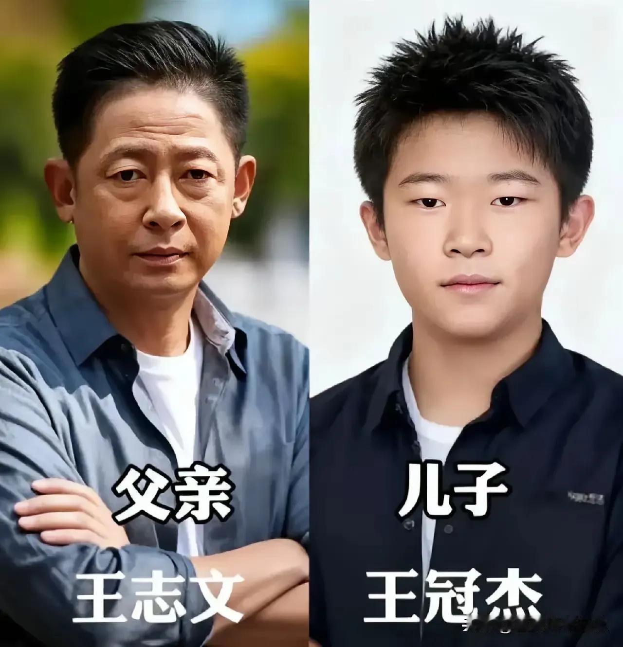 田亮的儿子——星二代
王志文的儿子——星二代
林永健的儿子——星二代
蔡国庆的儿