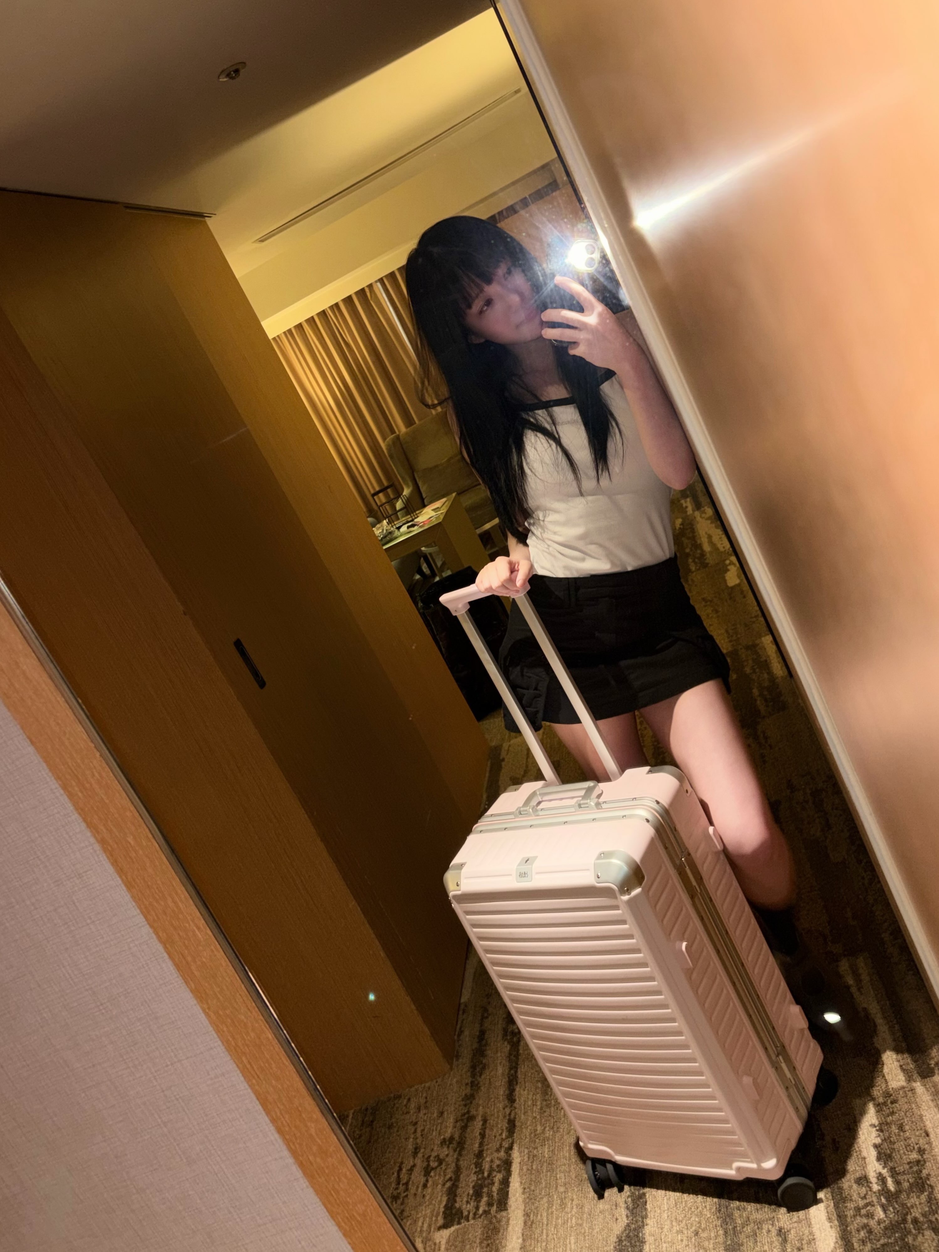 李侑菲机场 