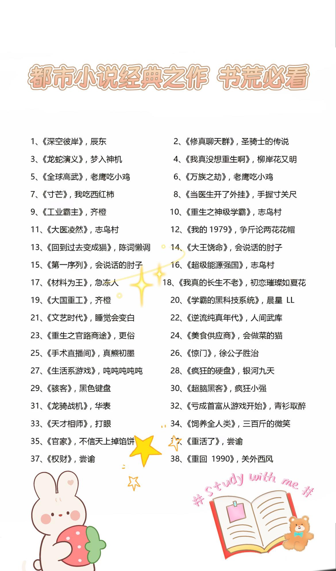 都市小说的经典之作，那些让我们看过去就被惊艳到的感觉
