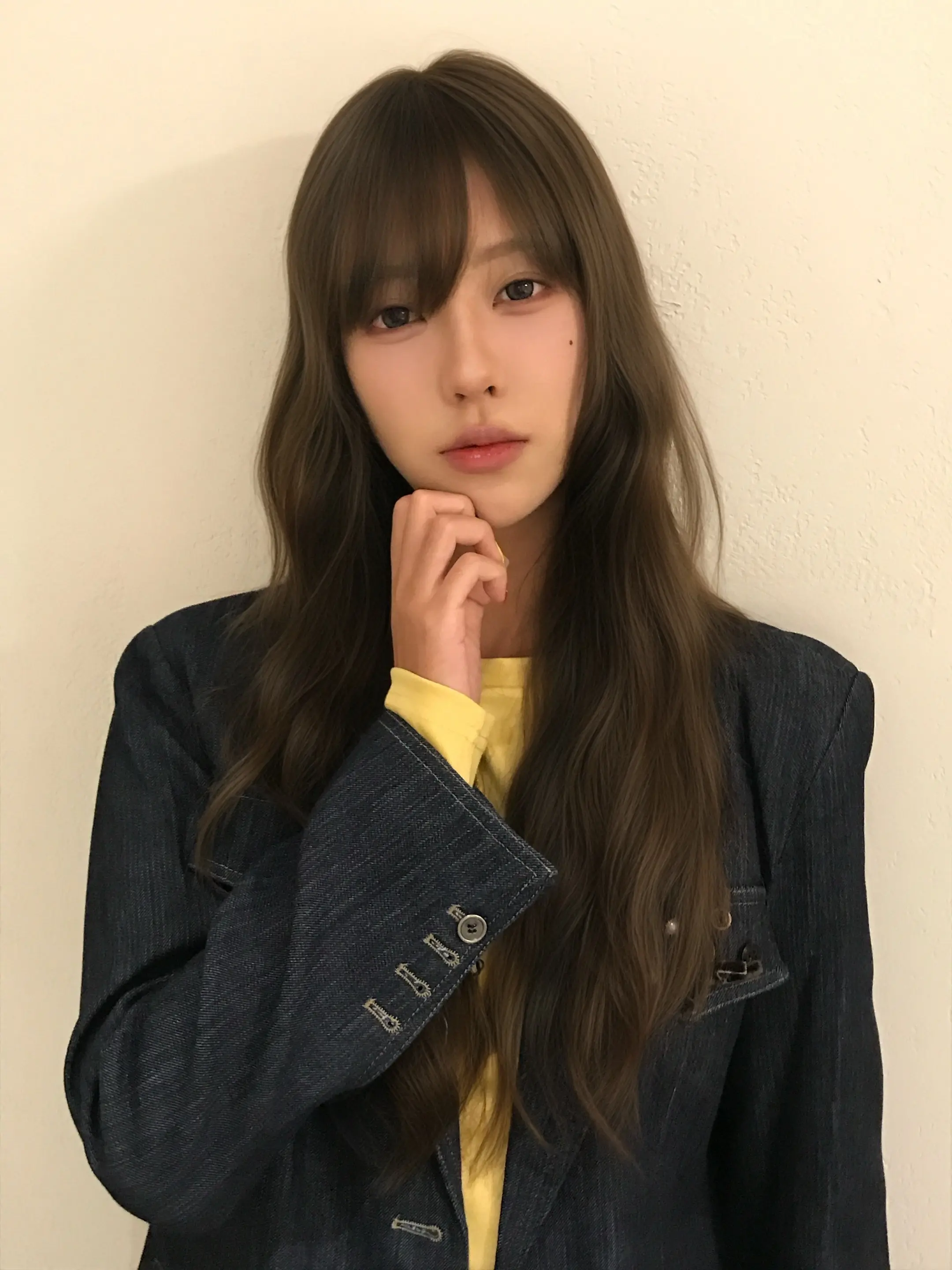 淡淡的