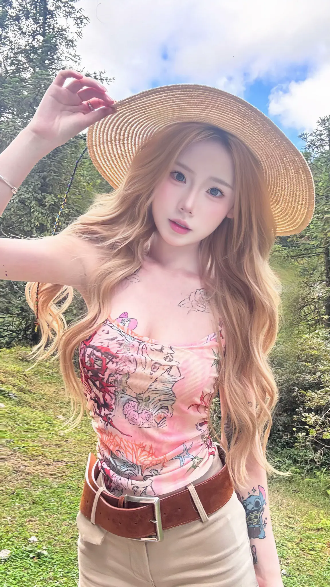 金钱 漂亮 身材 自由才是我一生最在乎的东西