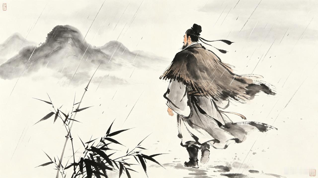 苏轼的哪句诗词,让你感触最深?

  最触动人心的莫过于“一蓑烟雨任平生”。半生