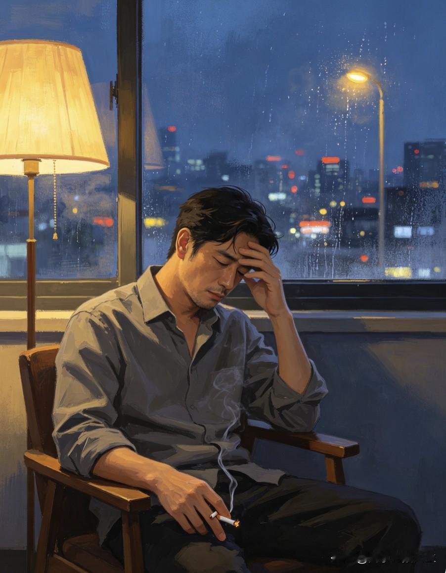一位精神病院院长说：
“人呐，最好给自己留个不太正经的小毛病——比如偷着抽根烟、