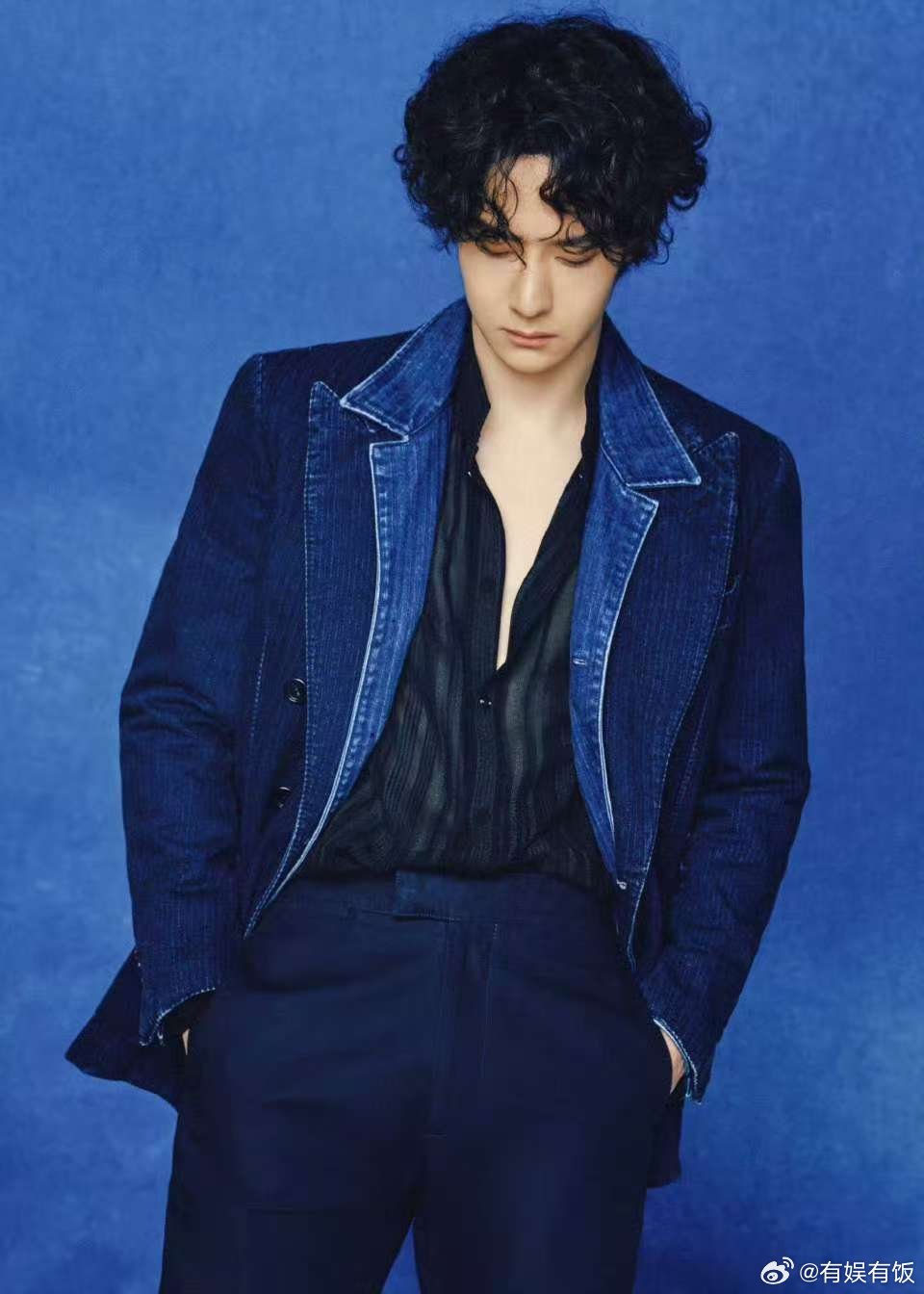 ysl认领肖战造型肖战被ysl认领肖战被ysl认领，不错不错，