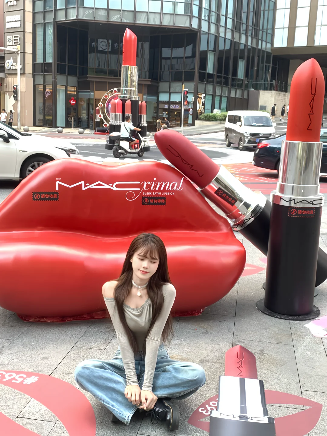 M·A·C💋我的色彩主义！150色大开色「街」