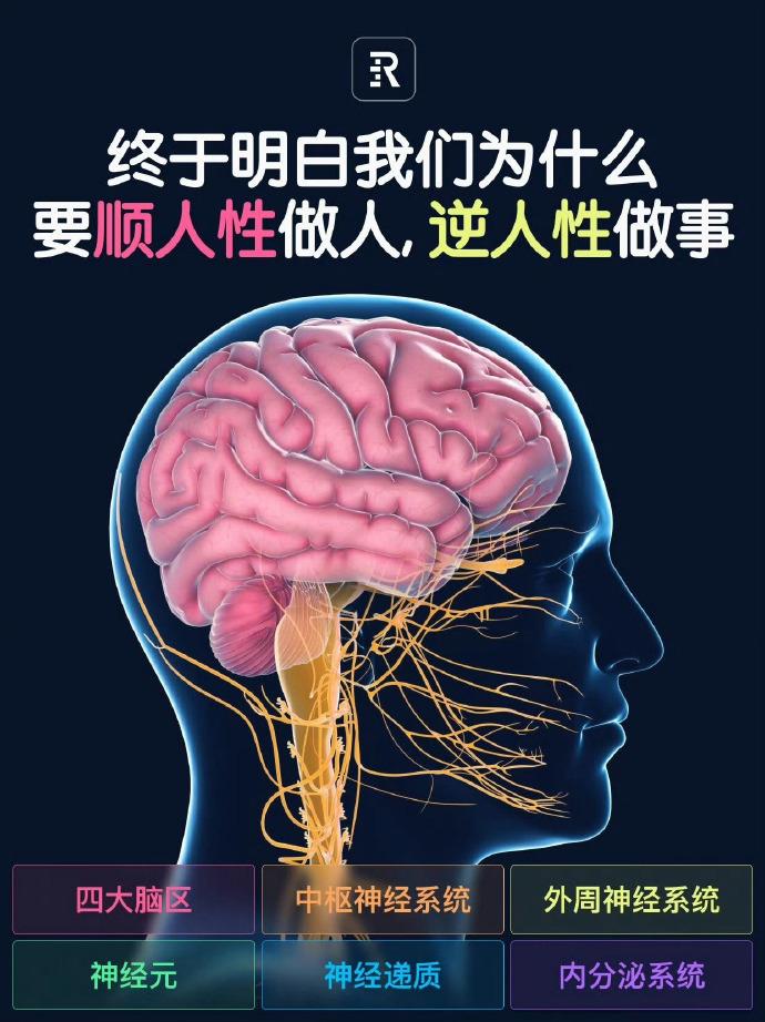 终于明白我们为什么要顺人性做人，逆人性做事...