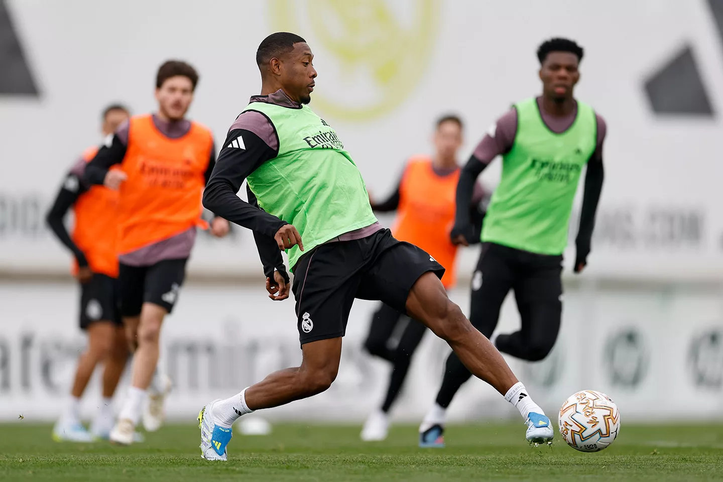 2026.3.20今日，球队备战联赛。阿拉巴随队训练。✅皇马训练halamadr