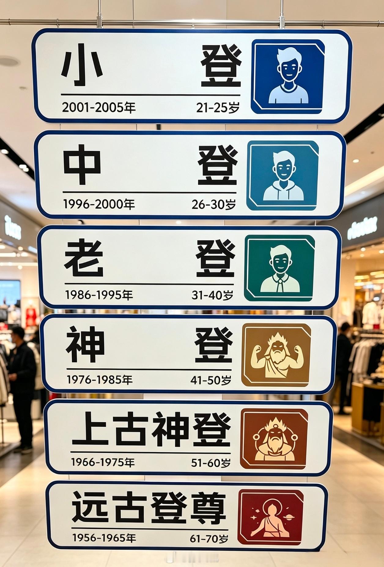 中登、老登是这样划分的？谁教你们这么划分的？[doge] ​​​
