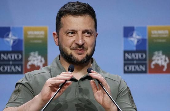 1月7日，乌克兰总统泽连斯基在访问塞浦路斯时宣布了一个重磅消息：俄乌谈判已进入新