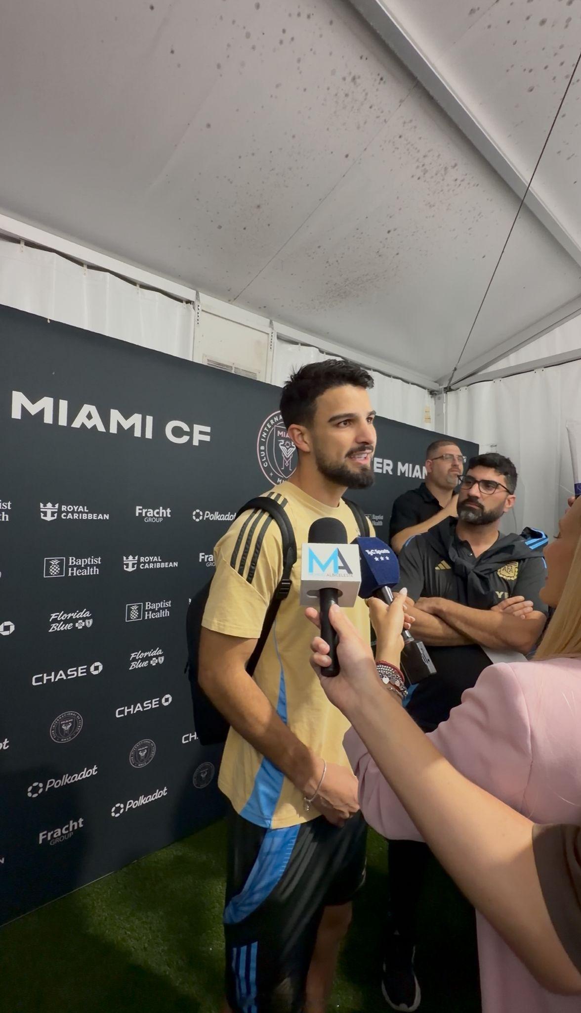 波多黎各0比6阿根廷 🗣️ “这曾经是我的梦想清单。我非常渴望，也为此付出了巨