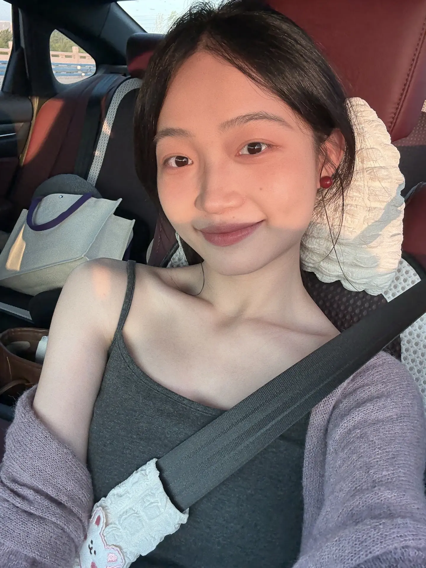 副驾限定视角，今日份回家路加载完毕～