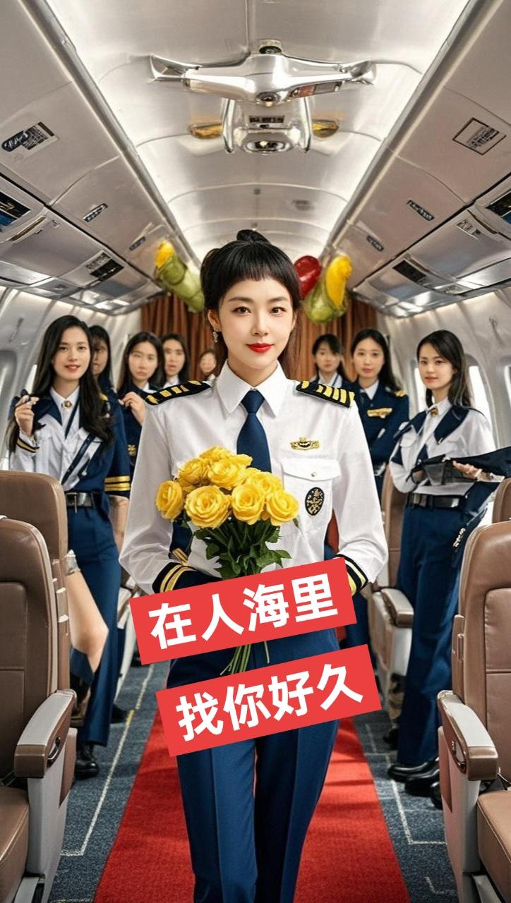 AI机长空乘风写真