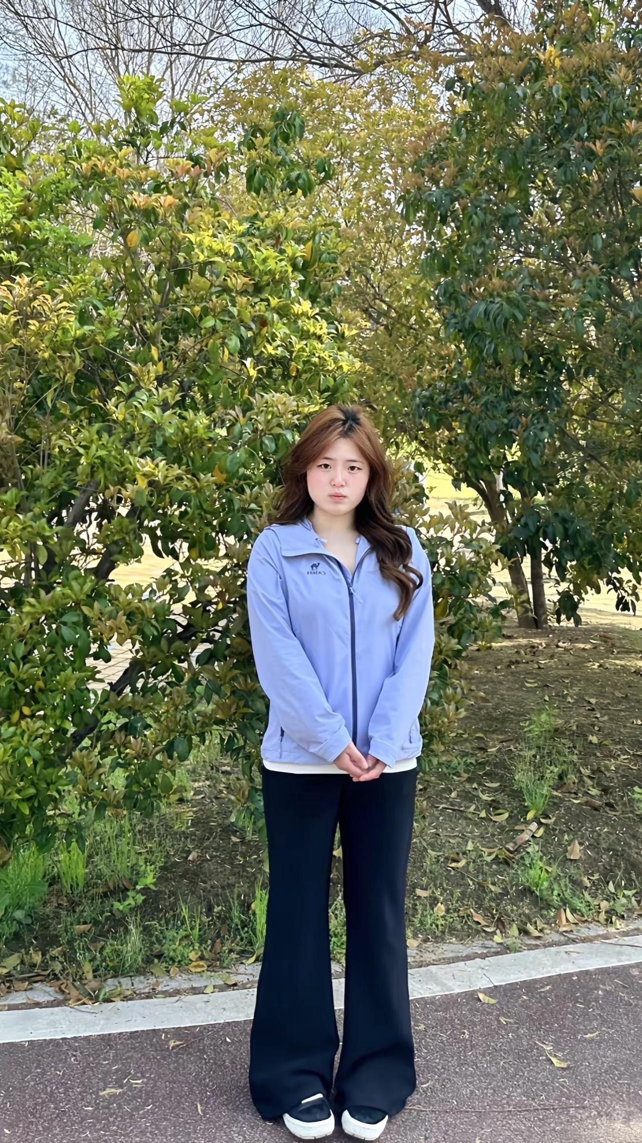 120斤｜比起网感我更擅长生活感 春日穿搭 初春穿搭 户外穿搭