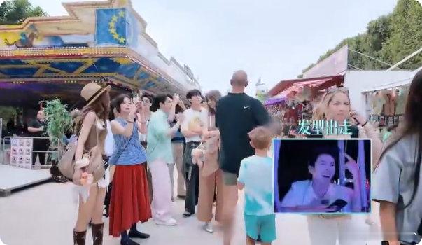 尚雯婕[超话]尚雯婕一生要强的中国女人尚雯婕也太可爱了吧！腿受伤了还不耽误玩摇滚