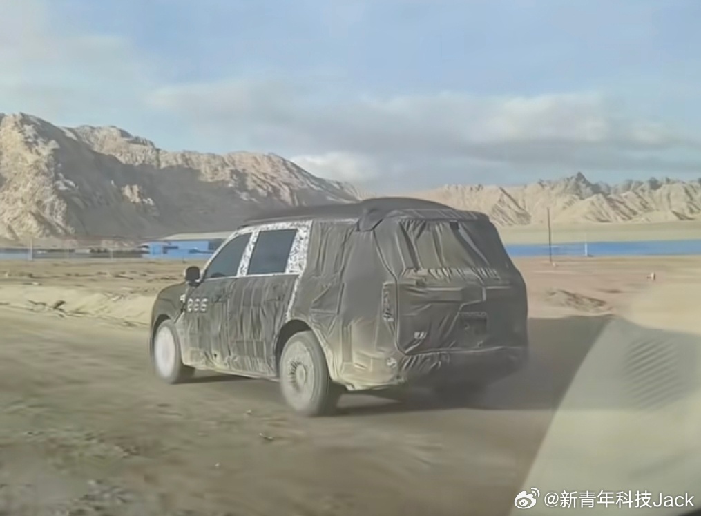 小米澎程其实早在2023年就开始布局打造，后面几年一直在各种路测！作为一款定位为