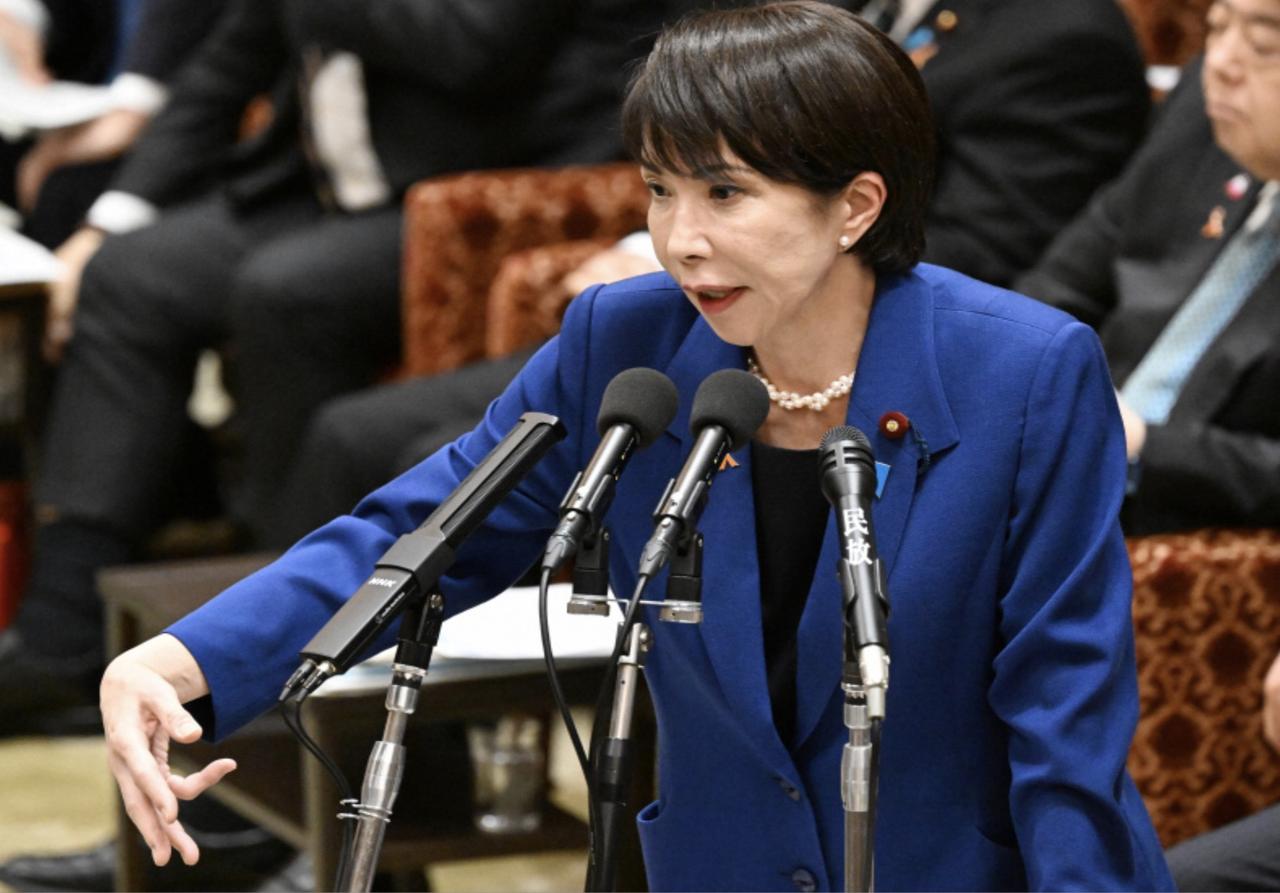 一切都是预谋好的！高市早苗国会发言“超纲”
由于日本在野党的要求，日本内阁公布高