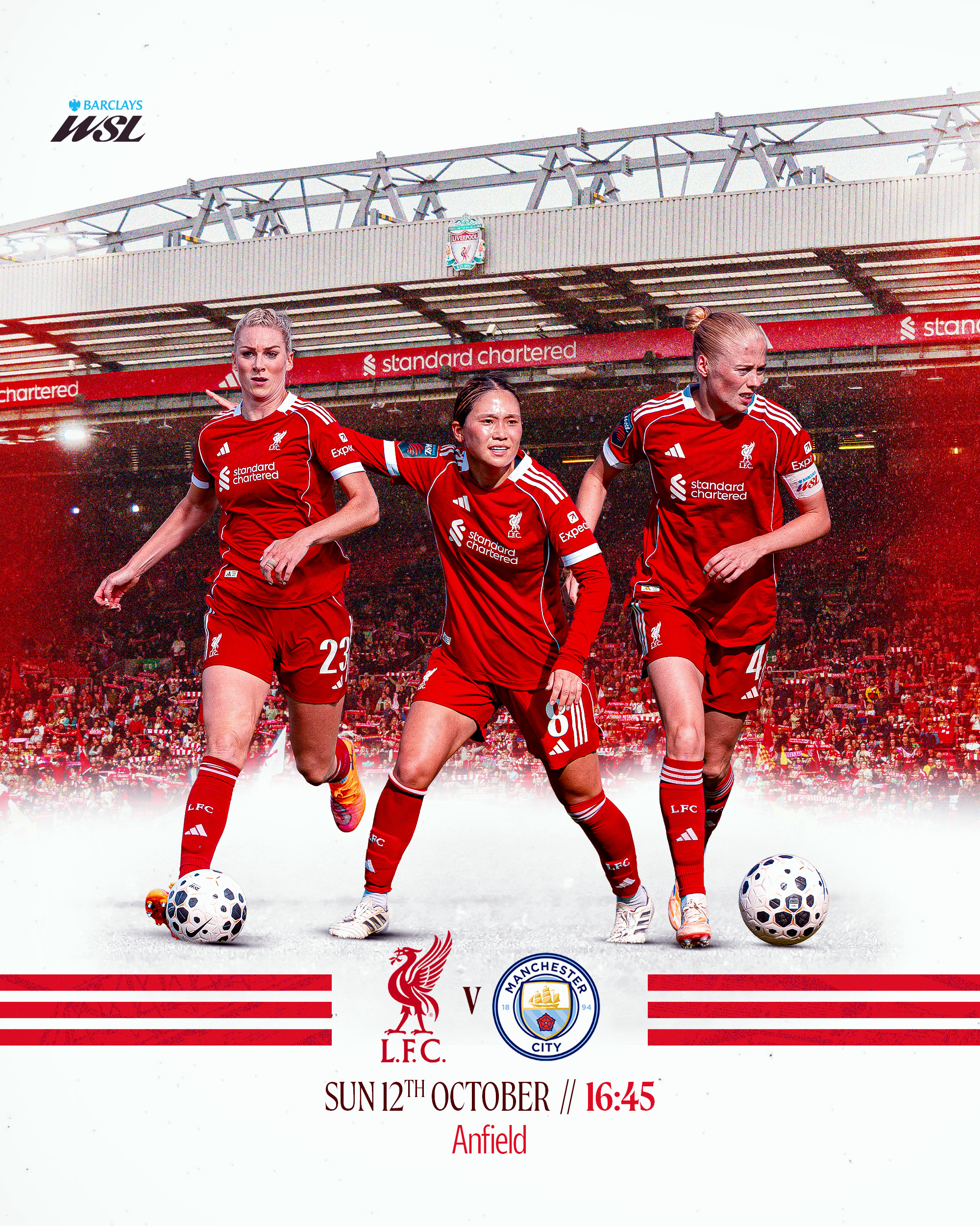 利物浦女足 比赛日 ​​​