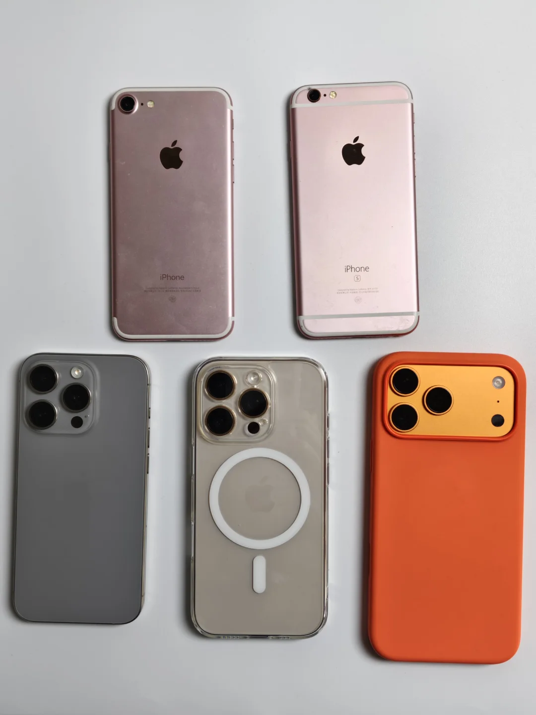 跨越十年的iPhone，你最喜欢哪代？