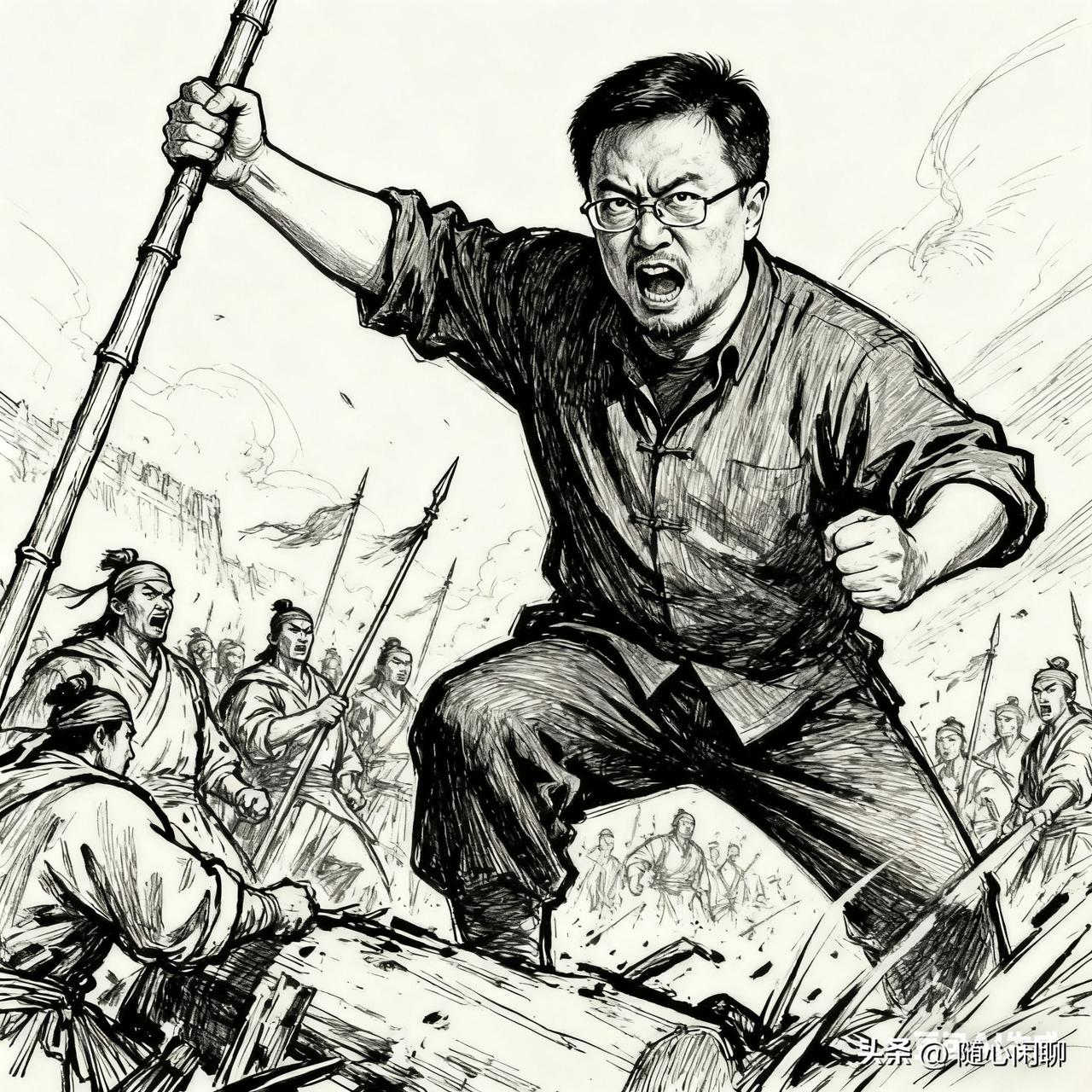 罗永浩作为老一代网红，对流量的把握非常的精准，回顾他导演的几次经典事件，有一个共