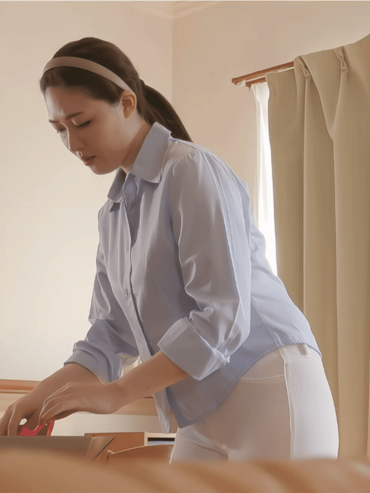 叶山小百合，想整理衣物哦！ 
