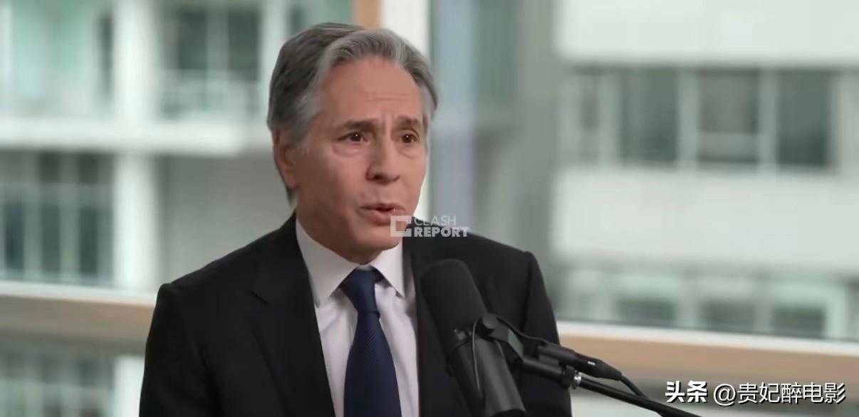 美国前国务卿布林肯3月8日说：“早在奥巴马执政时期，以色列就曾敦促奥巴马对伊朗采