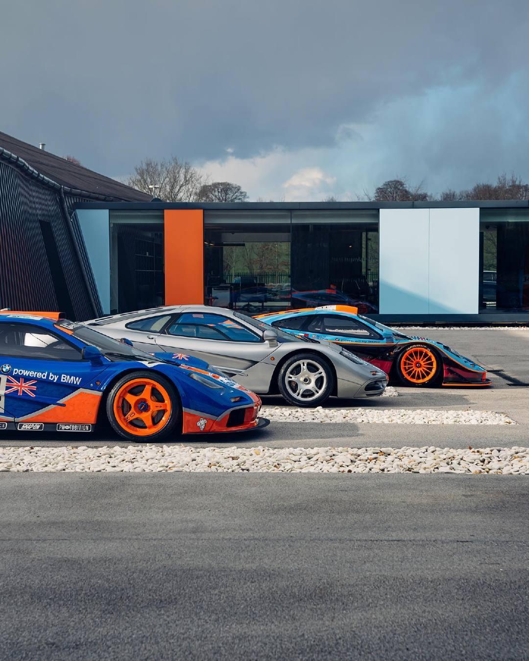 迈凯伦F1 PIC：Alex Penfold Photography 