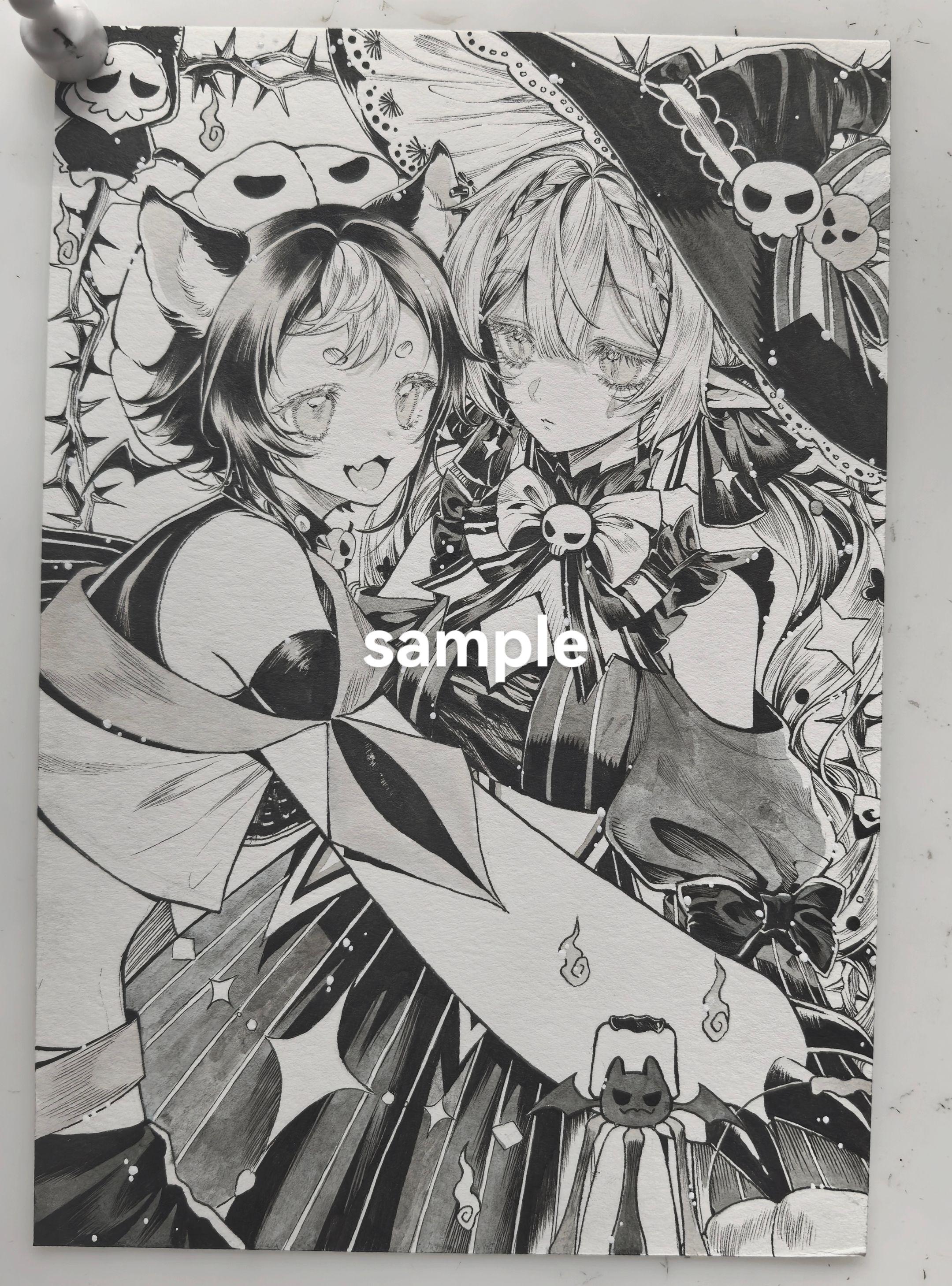 画画 手绘 稿件展示 画画🎨