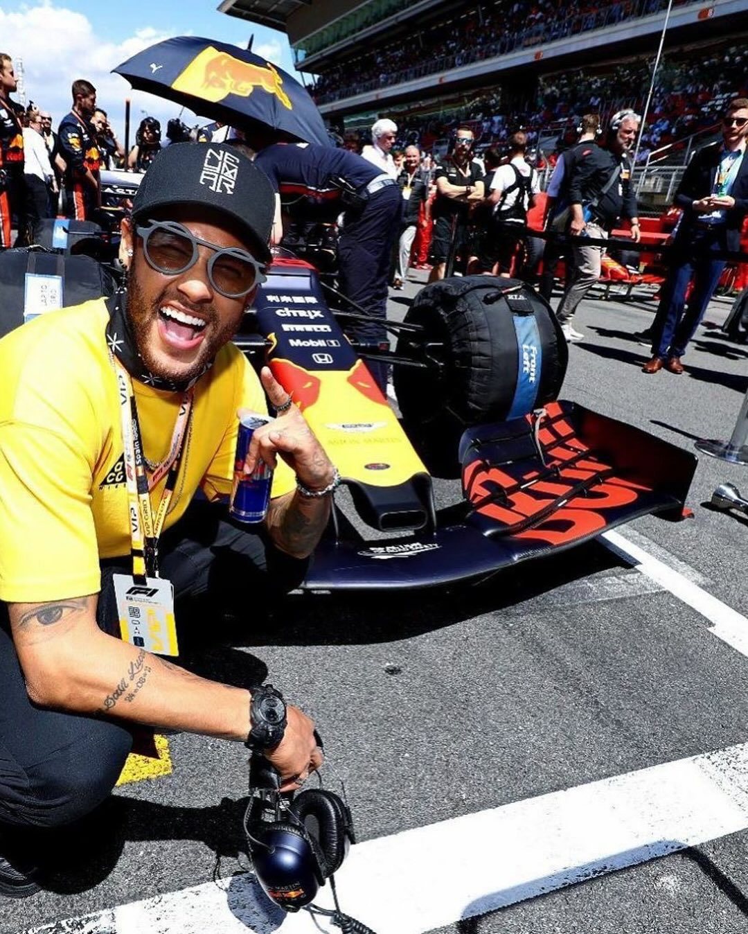 内马尔 F1巴西圣保罗站 ins更新，恭喜马儿入选2026年世界杯巴西队阵容：我
