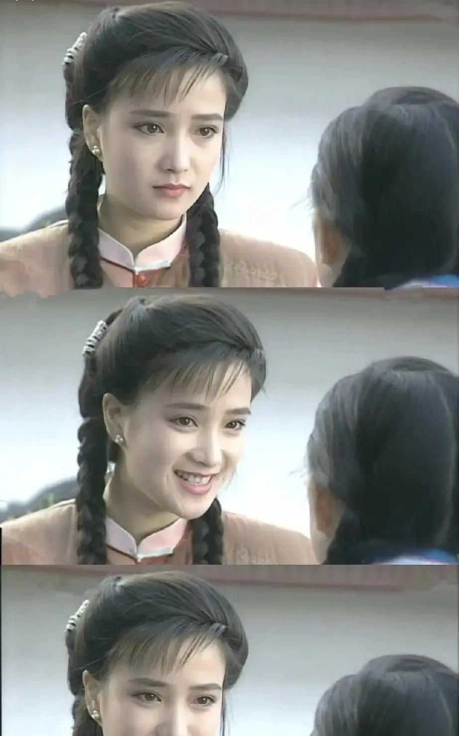 2023年，我们才真正听懂了30年前那声摔门。
 
何晴演的华又琳，不是去结婚的