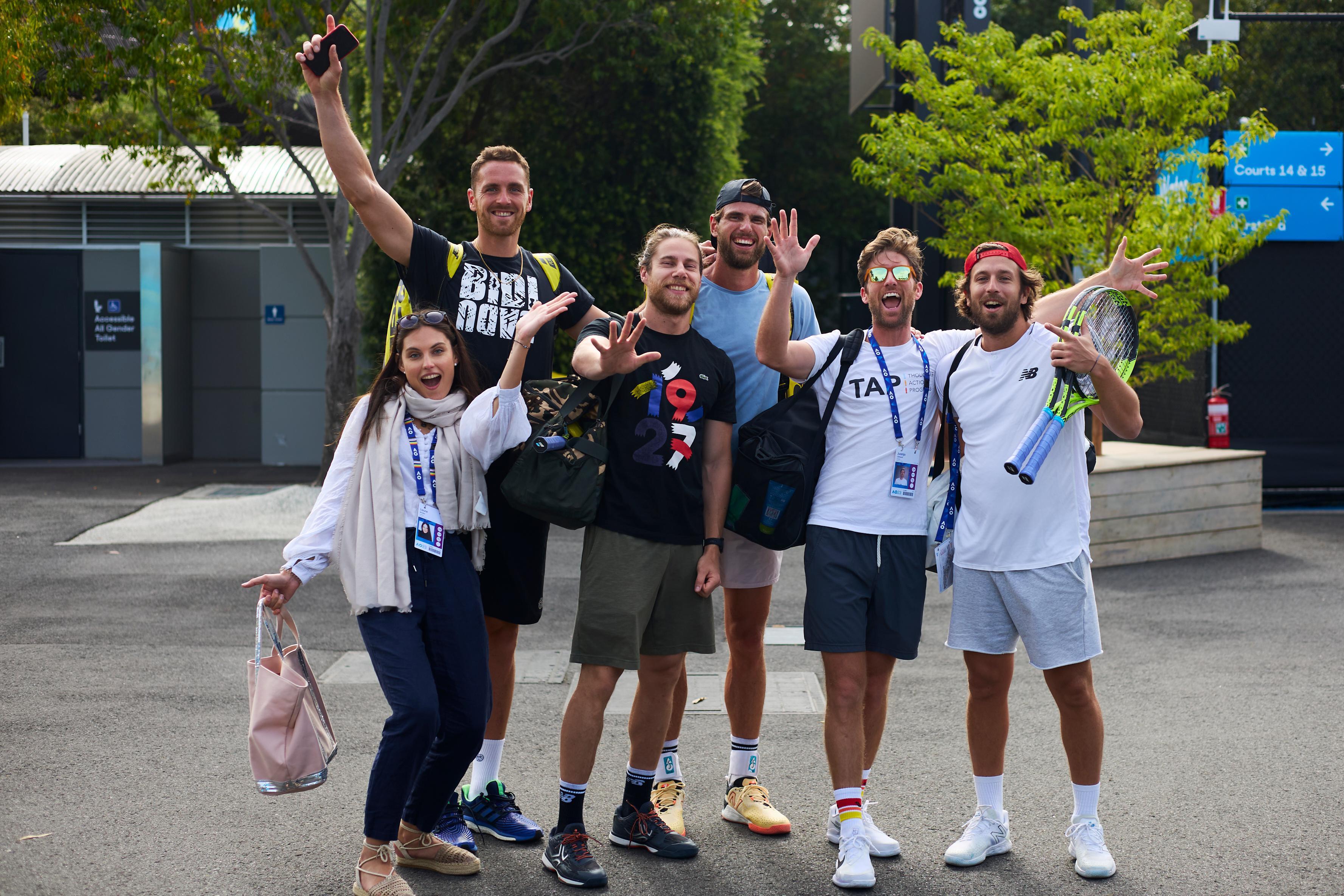 难得假期，但也开始为澳网2026 准备了！摄影：记者 李建艺网球talking大