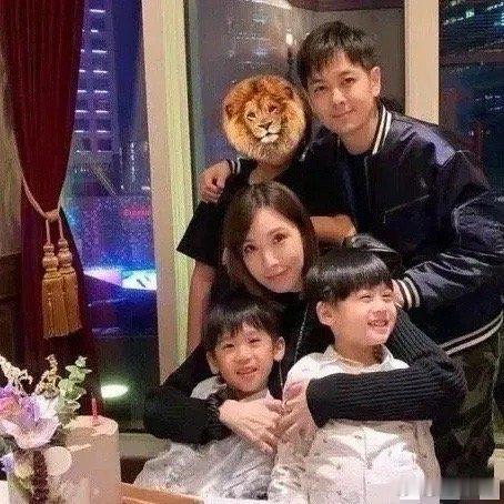 为什么林志颖家庭合照总是把大儿子的脸挡住，双胞胎儿子的脸却不遮挡？ ​​​