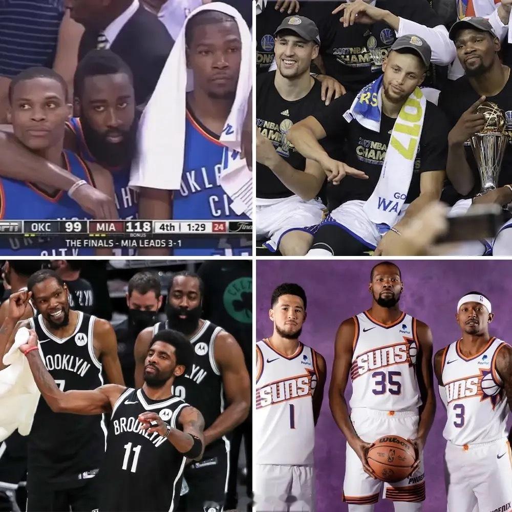 美媒NBA Memes更新社交媒体，晒出一则有趣的讨论。其写道：“只考虑比赛感觉