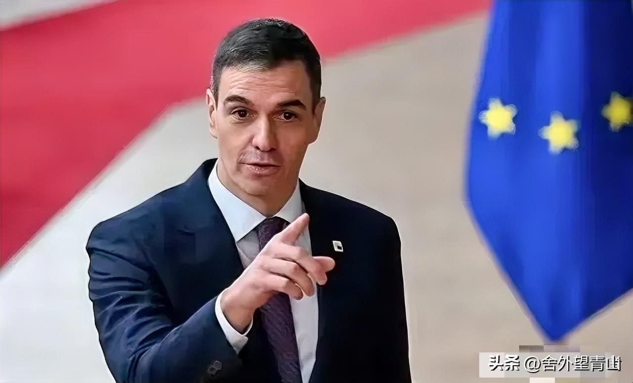 西班牙正式永久召回驻以色列大使，这种担当值得我们敬佩！
在强权横行、霸权施压的当