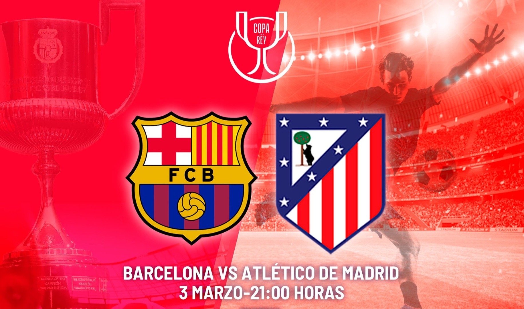 国王杯半决赛 次回合巴萨vs马竞 今夜4点🔥赛前西蒙尼教练被加泰罗尼亚记者问到