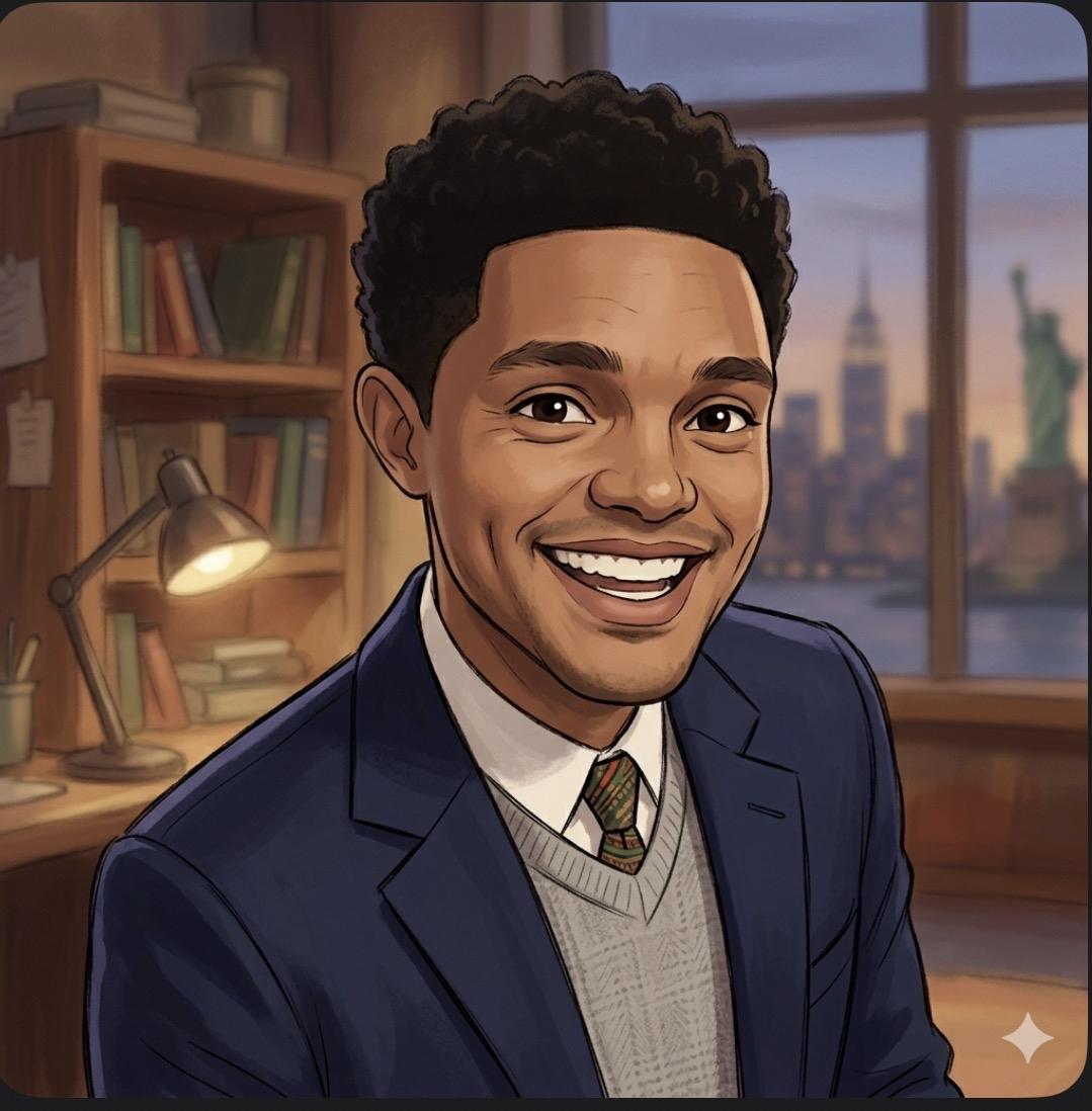 当历史重演，你会是谁？
刚刚在视频上，看完美国著名的脱口秀演员崔娃的一场完整表演