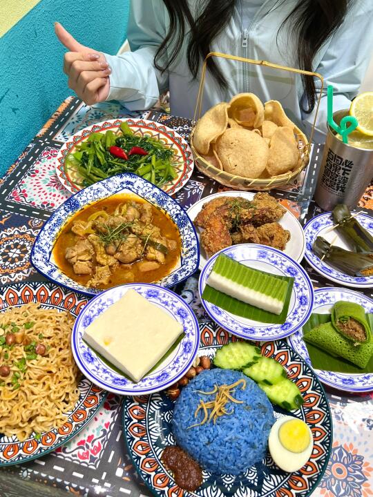 在漳州！！人均30➕的马来西亚美食！！！ 主食是