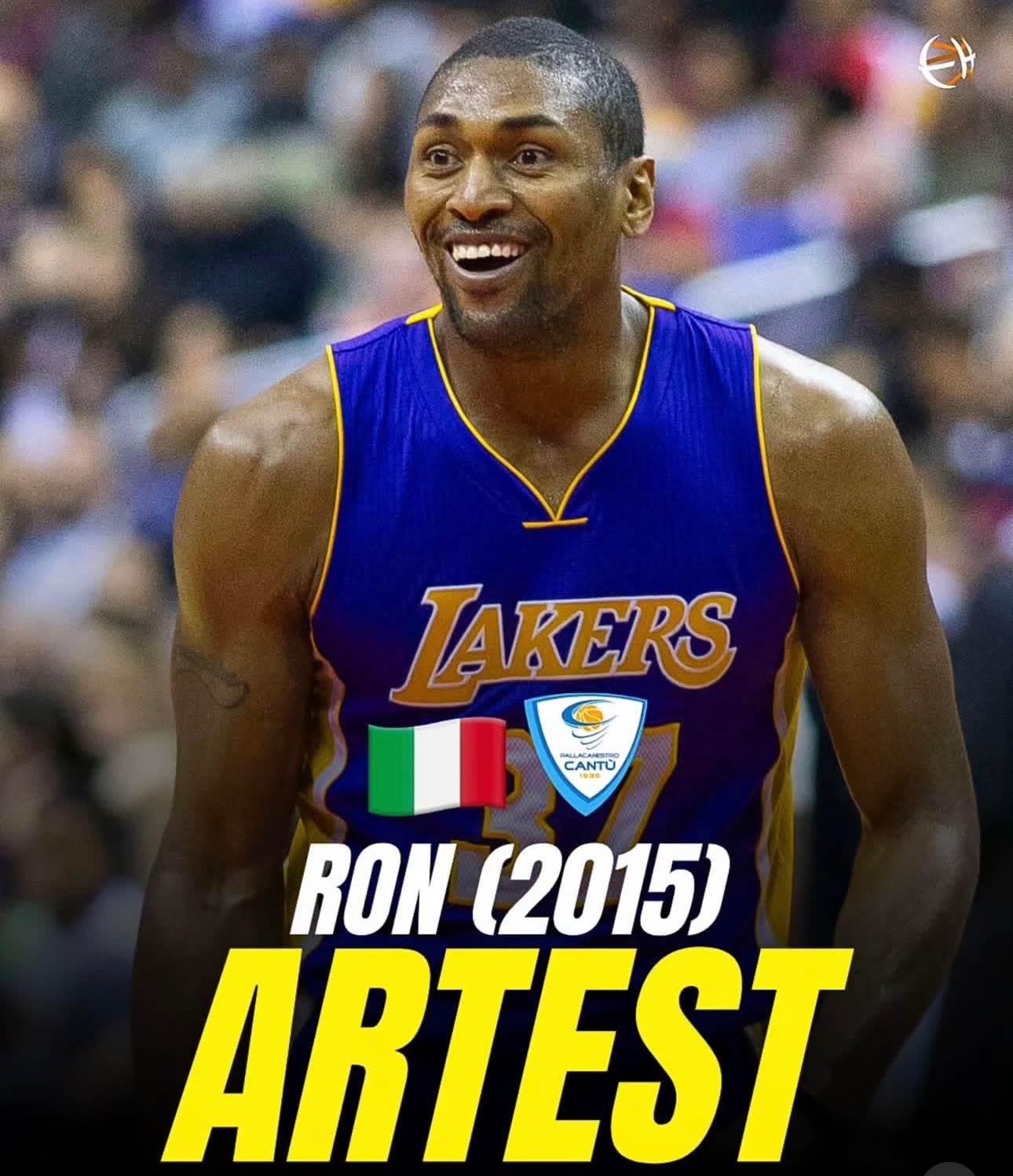 篮天下 曾在欧洲打过球的NBA球星们~Images via eurohoops_