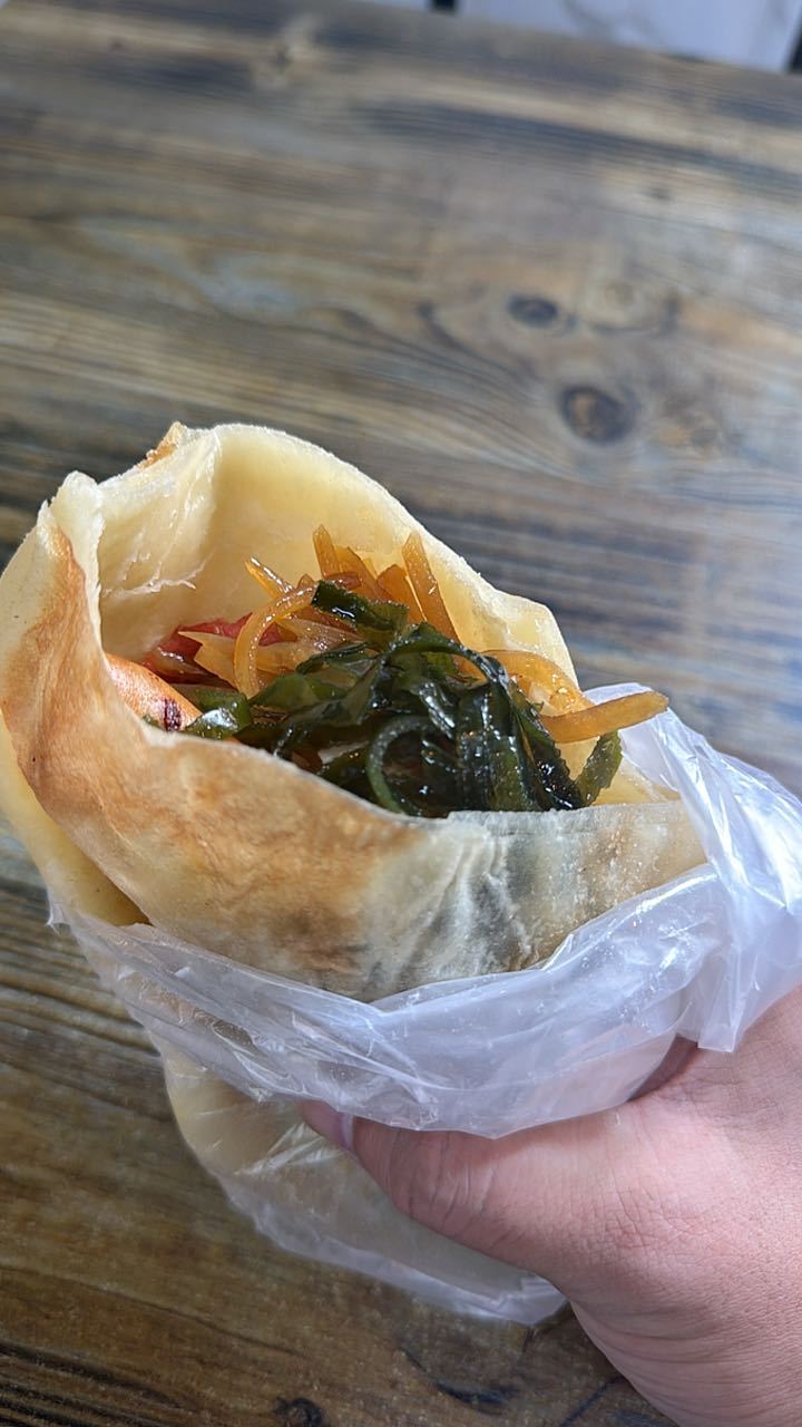 早起一份大饼卷卷圈这感觉谁懂啊 