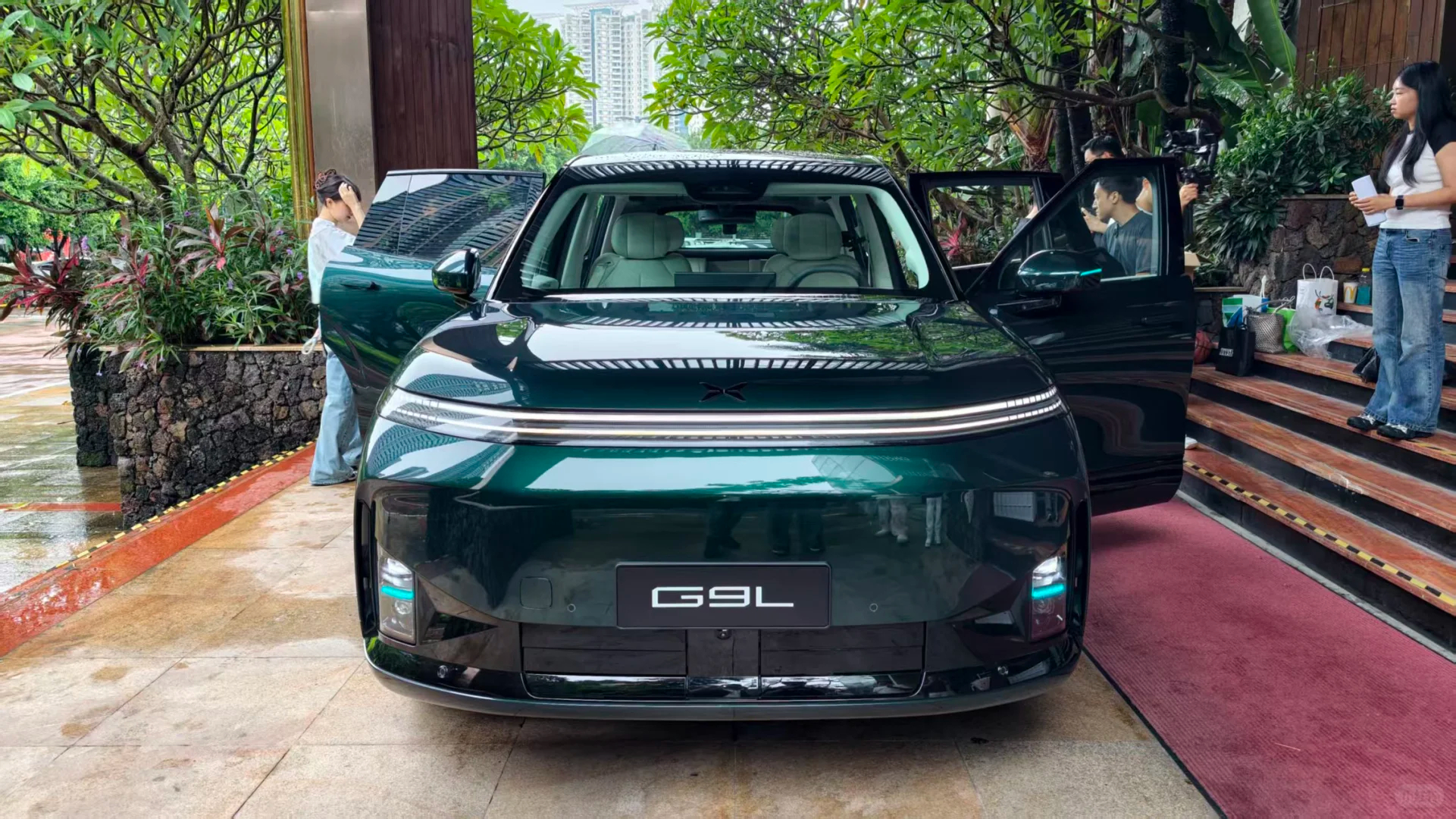 小鹏 G9L 最新的实车图，看着怎么样？小鹏G9L小鹏汽车