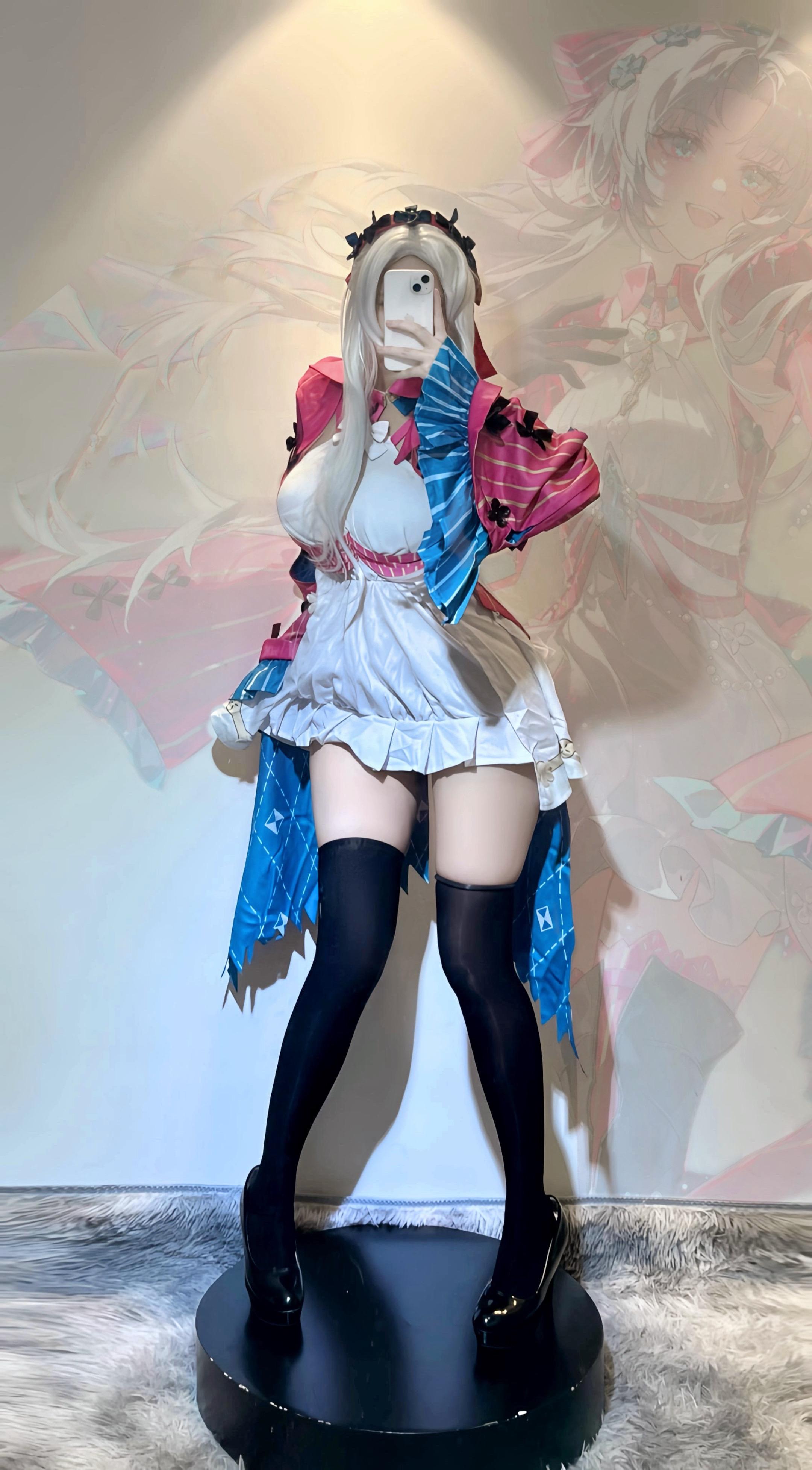 鸣潮 珂莱塔 cos 珂莱塔cos