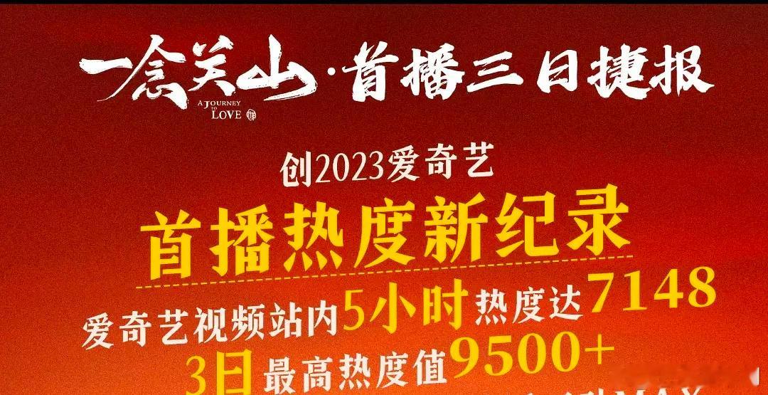刘宇宁四部男主剧首播均破纪录，如何？ ​​​