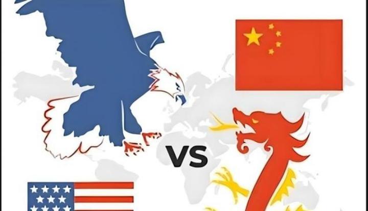 美国现在对中国使的招，跟当年整垮日本用的手段一模一样！如今他们计划已完成一大半，