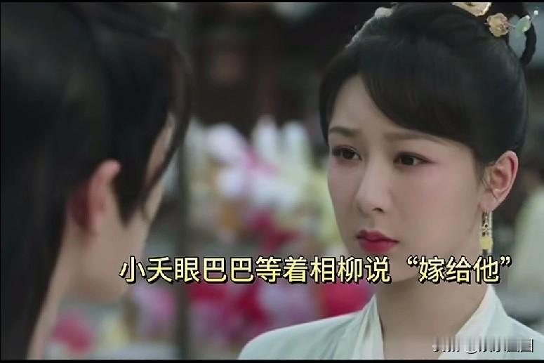 小夭放在现在，就是渣女。
说她爱狐狸吧，和相柳黏黏糊糊，说她爱相柳吧，和狐狸又黏