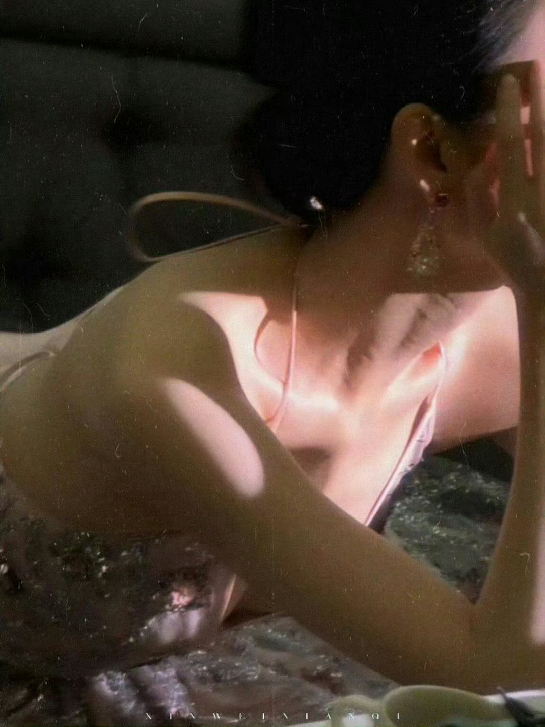 偶遇倪妮考科目二我也想偶遇倪妮